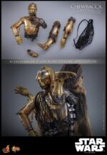 Star Wars: The Empire Strikes Back - Chewbacca with Disassmbled C-3PO - - Imagen 9