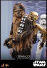 Star Wars: The Empire Strikes Back - Chewbacca with Disassmbled C-3PO - - Imagen 4