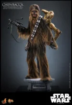 Star Wars: The Empire Strikes Back - Chewbacca with Disassmbled C-3PO - - Imagen 7
