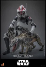 Star Wars: The Clone Wars - Sergeant Hound - - Imagen 18