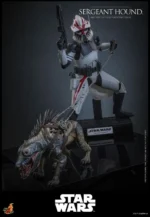 Star Wars: The Clone Wars - Sergeant Hound - - Imagen 3