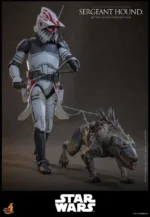 Star Wars: The Clone Wars - Sergeant Hound - - Imagen 16