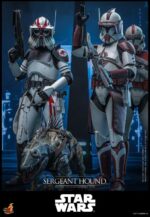 Star Wars: The Clone Wars - Sergeant Hound - - Imagen 13