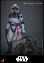 Star Wars: The Clone Wars - Sergeant Hound - - Imagen 6