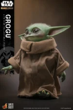Star Wars: The Mandalorian Grogu Life-Size - Imagen 6