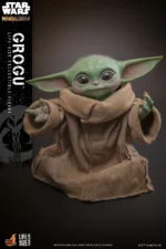 Star Wars: The Mandalorian Grogu Life-Size - Imagen 4