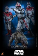 Star Wars: The Clone Wars - Sergeant Hound - - Imagen 11
