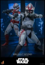 Star Wars: The Clone Wars - Sergeant Hound - - Imagen 10