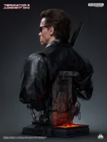 Terminator 2: T-800 Life-Size Bust - Imagen 10