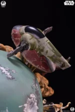 Star Wars Boba Fett (Deluxe Edition) Fine Art Bust - Imagen 18