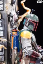 Star Wars Boba Fett (Deluxe Edition) Fine Art Bust - Imagen 13