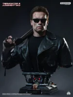 Terminator 2: T-800 Life-Size Bust - Imagen 5