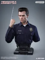 Terminator 2: T-1000 Life-Size Bust - Imagen 4