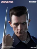 Terminator 2: T-1000 Life-Size Bust - Imagen 3