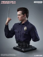 Terminator 2: T-1000 Life-Size Bust - Imagen 5