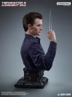 Terminator 2: T-1000 Life-Size Bust - Imagen 16