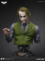 The Dark Knight: The Joker Life-Size Bust - Imagen 3