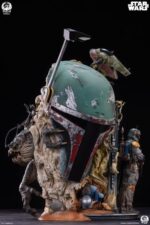Star Wars Boba Fett (Deluxe Edition) Fine Art Bust - Imagen 5