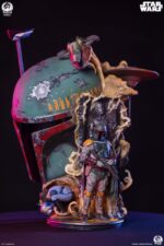 Star Wars Boba Fett (Deluxe Edition) Fine Art Bust - Imagen 6