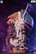 Star Wars Boba Fett (Deluxe Edition) Fine Art Bust - Imagen 14