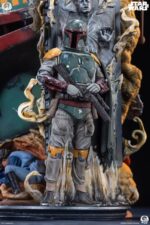 Star Wars Boba Fett (Deluxe Edition) Fine Art Bust - Imagen 8