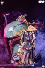 Star Wars Boba Fett (Deluxe Edition) Fine Art Bust - Imagen 2