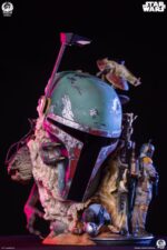 Star Wars Boba Fett (Deluxe Edition) Fine Art Bust - Imagen 4