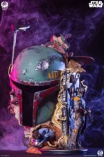 Star Wars Boba Fett (Deluxe Edition) Fine Art Bust - Imagen 3