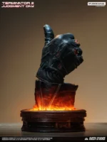 Terminator 2: T-800 Battle Damaged (Mechanical) Life-Size Bust - Imagen 13