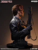 Terminator 2: T-800 Battle Damaged (Mechanical) Life-Size Bust - Imagen 7