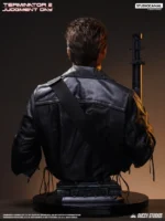 Terminator 2: T-800 Battle Damaged (Mechanical) Life-Size Bust - Imagen 8