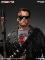 Terminator 2: T-800 Battle Damaged (Mechanical) Life-Size Bust - Imagen 10