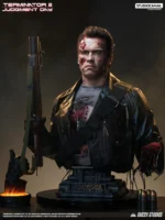 Terminator 2: T-800 Battle Damaged (Mechanical) Life-Size Bust - Imagen 12