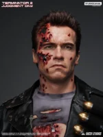 Terminator 2: T-800 Battle Damaged (Mechanical) Life-Size Bust - Imagen 4