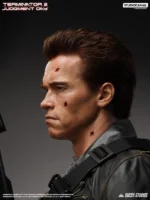 Terminator 2: T-800 Battle Damaged (Mechanical) Life-Size Bust - Imagen 11