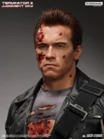 Terminator 2: T-800 Battle Damaged (Mechanical) Life-Size Bust - Imagen 5