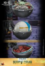 Star Wars: The Mandalorian IG-12 and Grogu with Accessories - Imagen 7
