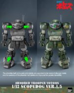 Armored Trooper Votoms Scopedog (Ver. 1.5) 1/12 - Imagen 8