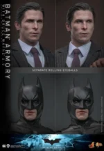 The Dark Knight: Batman Armory with Bruce Wayne (2.0 Ver.) - Imagen 8