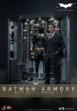 The Dark Knight: Batman Armory with Bruce Wayne (2.0 Ver.) - Imagen 2