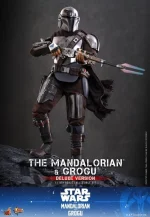 Star Wars: The Mandalorian and Grogu - The Mandalorian and Grogu (Deluxe Ver) - - Imagen 15