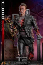 Terminator 2: Judgement Day T-800 (Battle Damaged Version 2.0) - Imagen 12