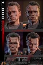 Terminator 2: Judgement Day T-800 (Battle Damaged Version 2.0) - Imagen 13