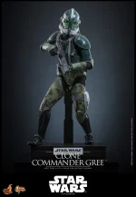 Star Wars: Revenge of the Sith - Clone Commander Gree - - Imagen 11