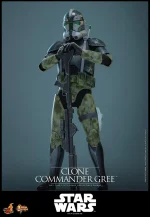 Star Wars: Revenge of the Sith - Clone Commander Gree - - Imagen 3