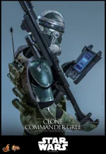 Star Wars: Revenge of the Sith - Clone Commander Gree - - Imagen 10