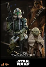 Star Wars: Revenge of the Sith - Clone Commander Gree - - Imagen 9
