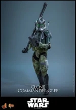 Star Wars: Revenge of the Sith - Clone Commander Gree - - Imagen 4