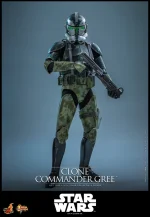 Star Wars: Revenge of the Sith - Clone Commander Gree - - Imagen 8