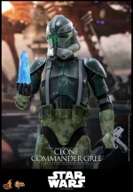 Star Wars: Revenge of the Sith - Clone Commander Gree - - Imagen 2